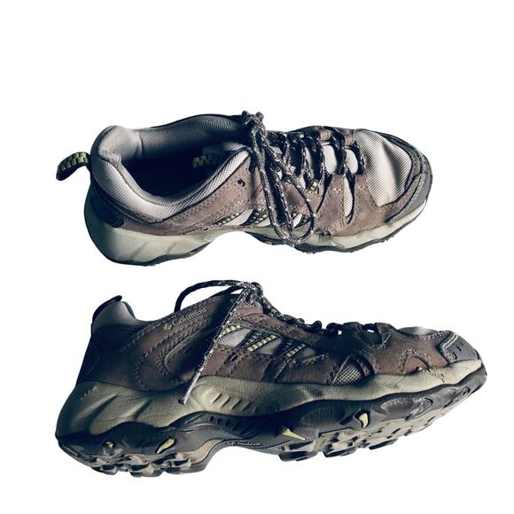 Columbia 'Tagori' Women's 7.5 Hiking Boot Tan Outdoor Athletic Shoe - Picture 1 of 10